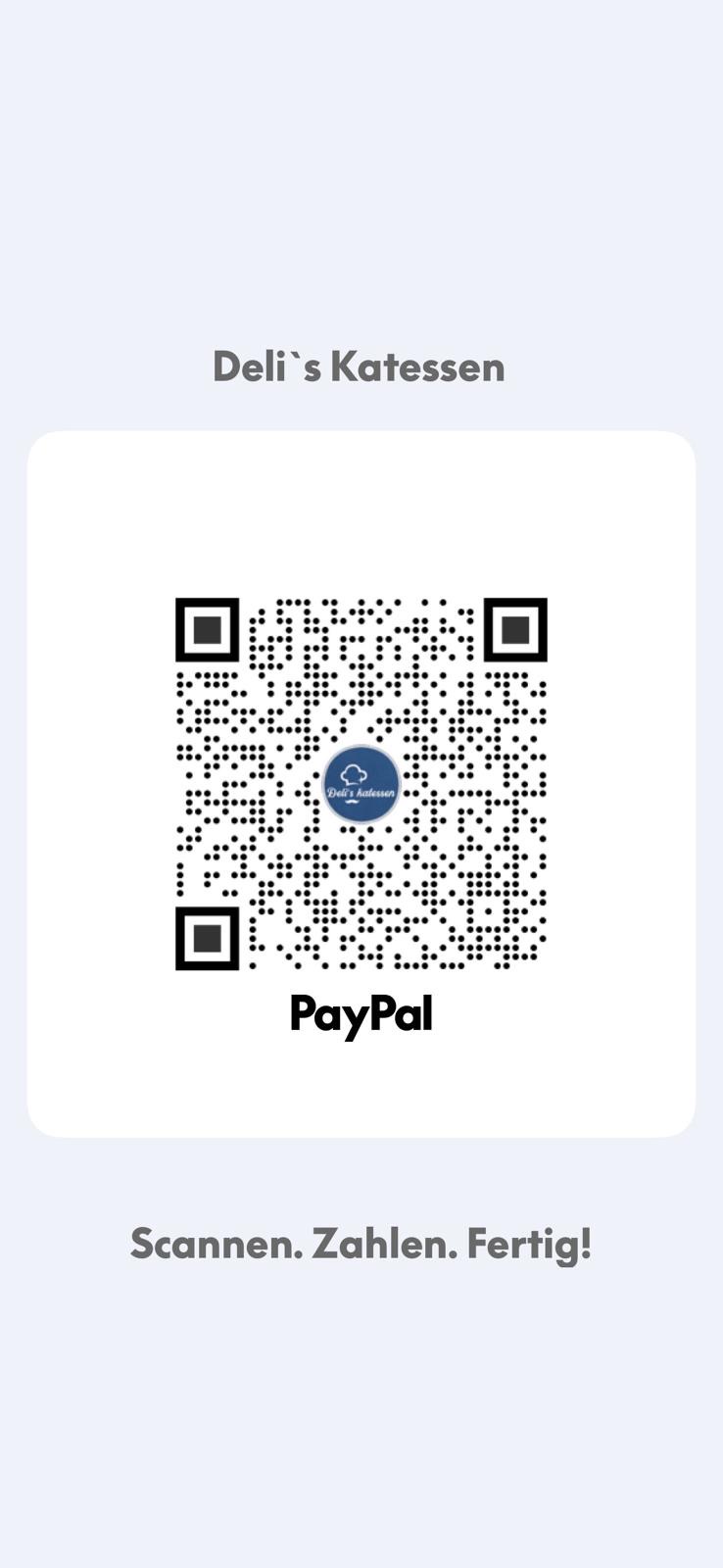 PayPal QR Code